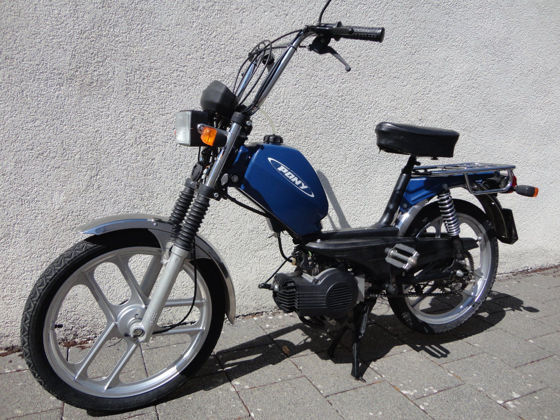 Pony Mofas: Pony GTX Kat E-Start und Blinker – Gebraucht aus Brittnau von Tulile
