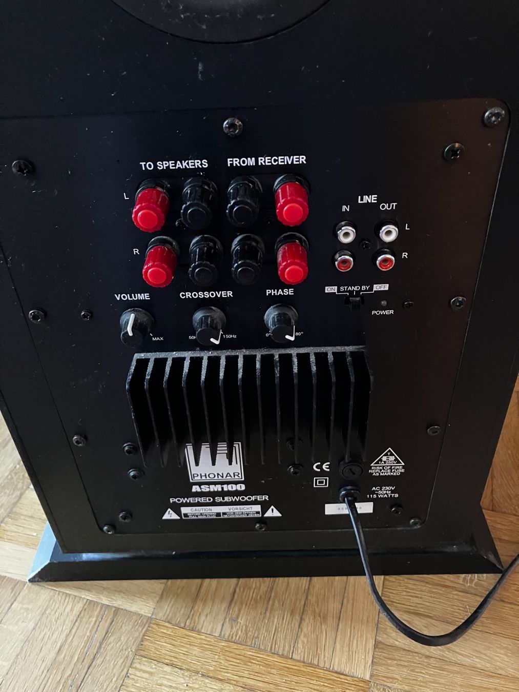 Quadral Home Cinema: Quadral und Phonar Lautsprecher – Usato da Siebnen venduto da moparperform 2