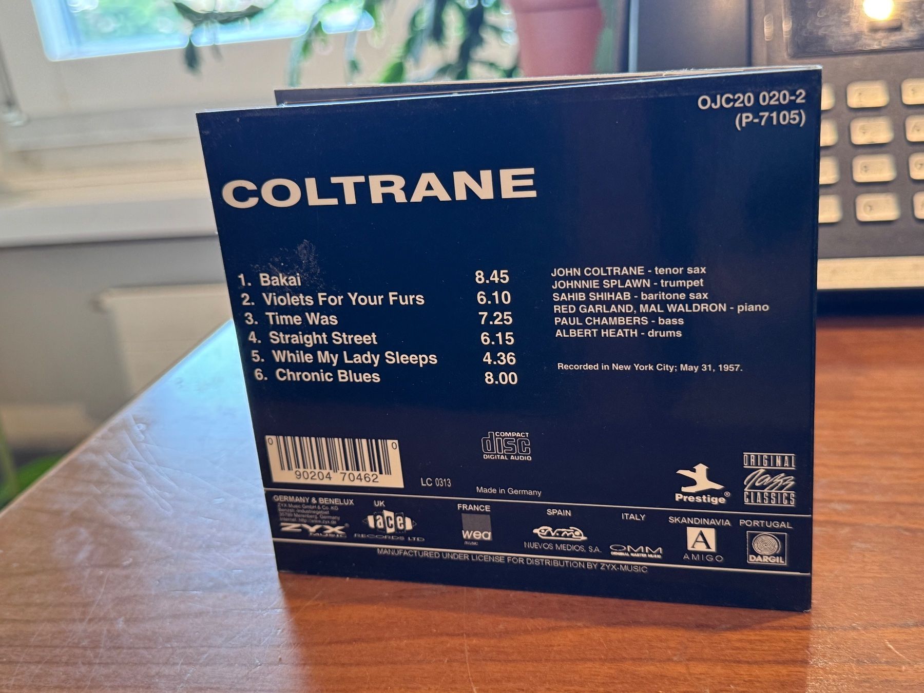 CD: John Coltrane - Coltrane - KA01B – Usato da Küsnacht ZH venduto da JazzRecords 1