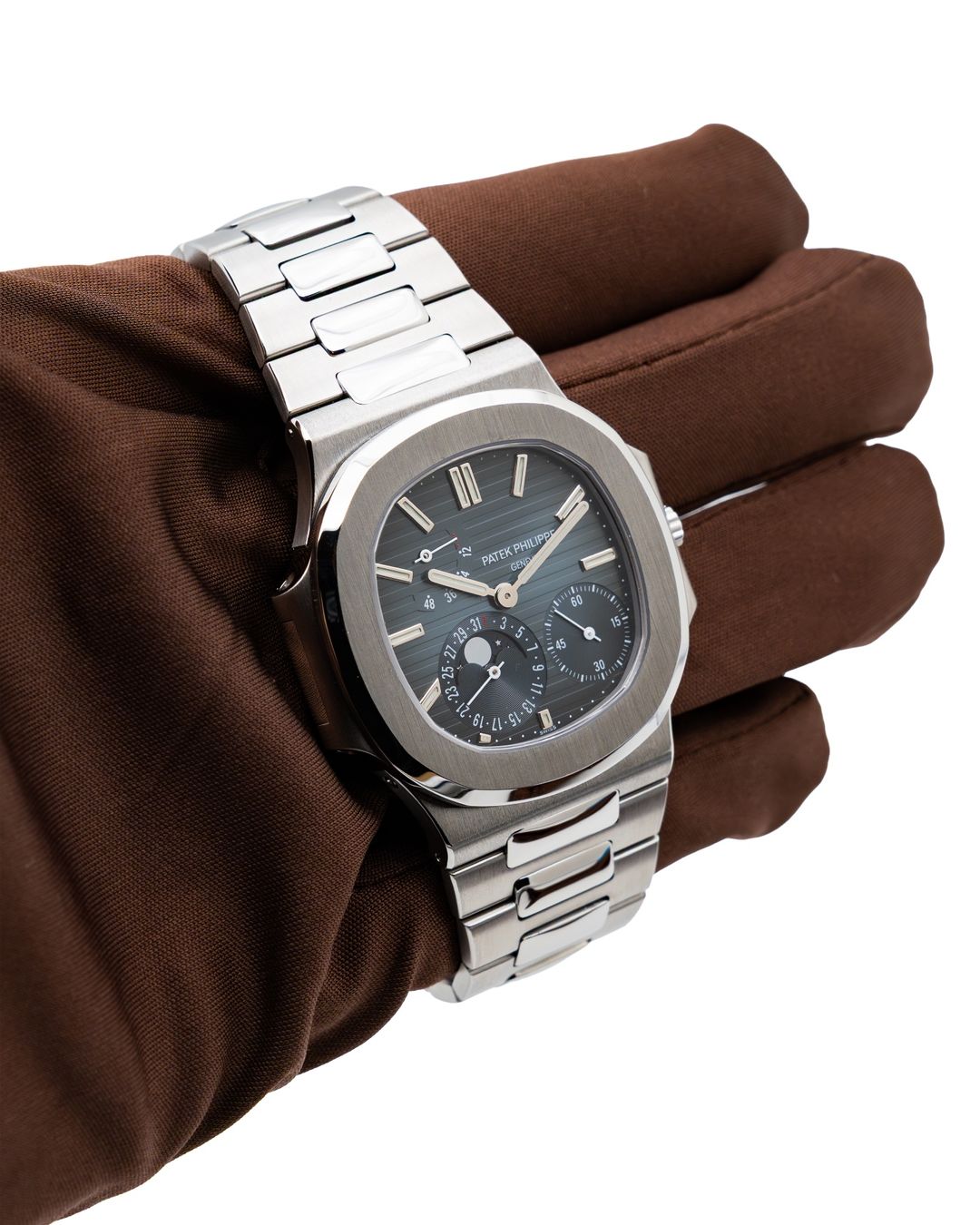 Patek Philippe Orologi: Patek Philippe Nautilus 3 dots first generation Full set – Nuovo e nell'imballaggio originale da Genève venduto da aspaklariacollection 7
