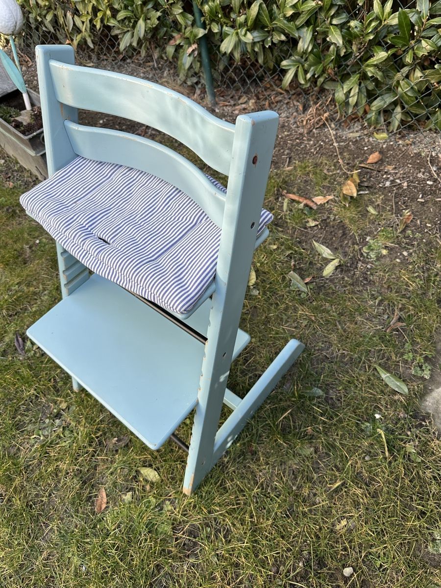 Chaises hautes: stokke triptrap – D'occasion à Landquart par lumima 1