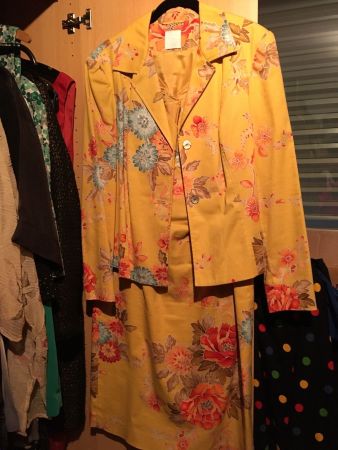 Kleid  mit Jacke Gr. 44-46 TRAUMHAFT