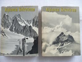 ALPINEUM HELVETICUM, 1948, E. Bachmann / M. Oechslin (2 Bd.)