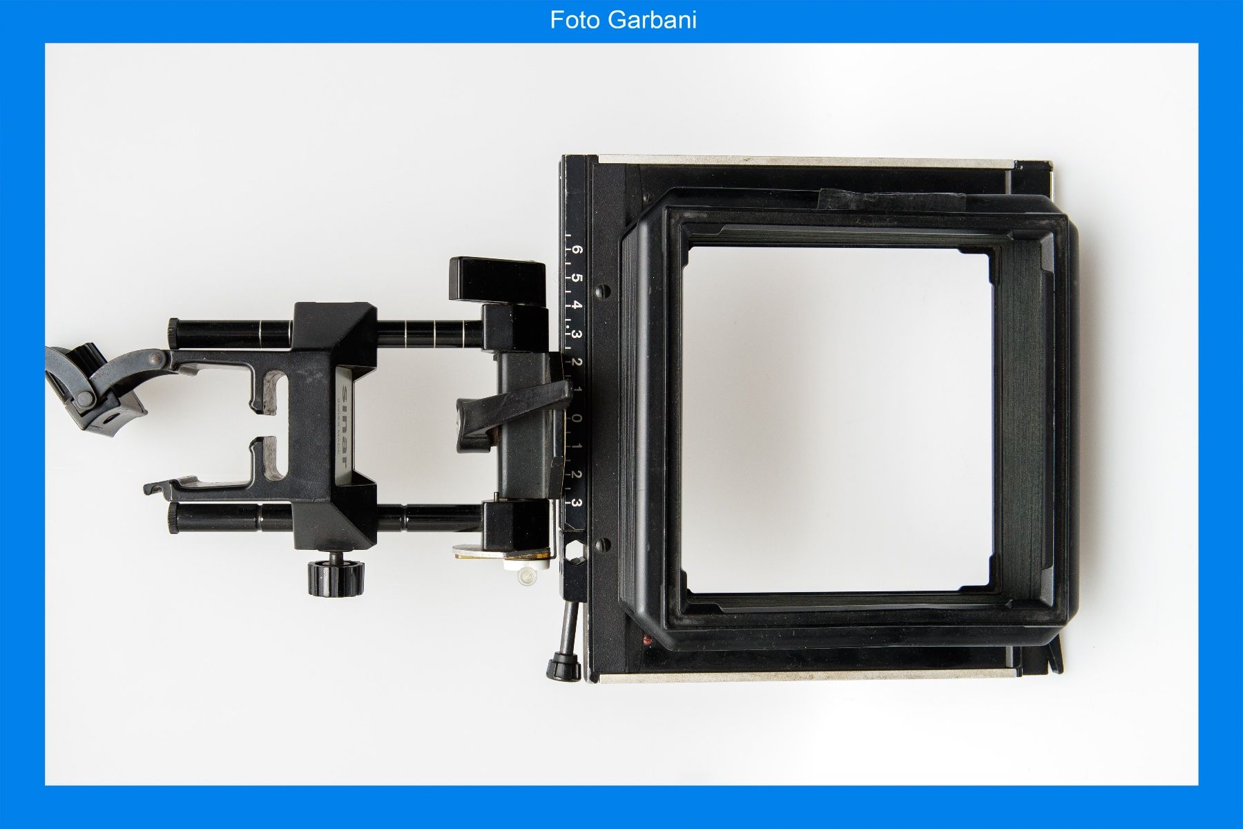 Sinar Kamera: Sinar soffietto con supporto – Gebraucht aus Muralto von FotoGarbani