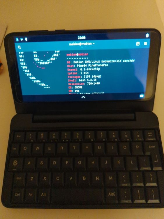 Pinephone Pro mit keyboard + accessories Kaufen auf Ricardo