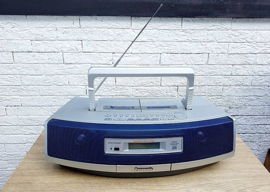 Radios: PANASONIC RX- ED 50 BOOMBOX – Gebraucht aus Canobbio von Pablo77 1
