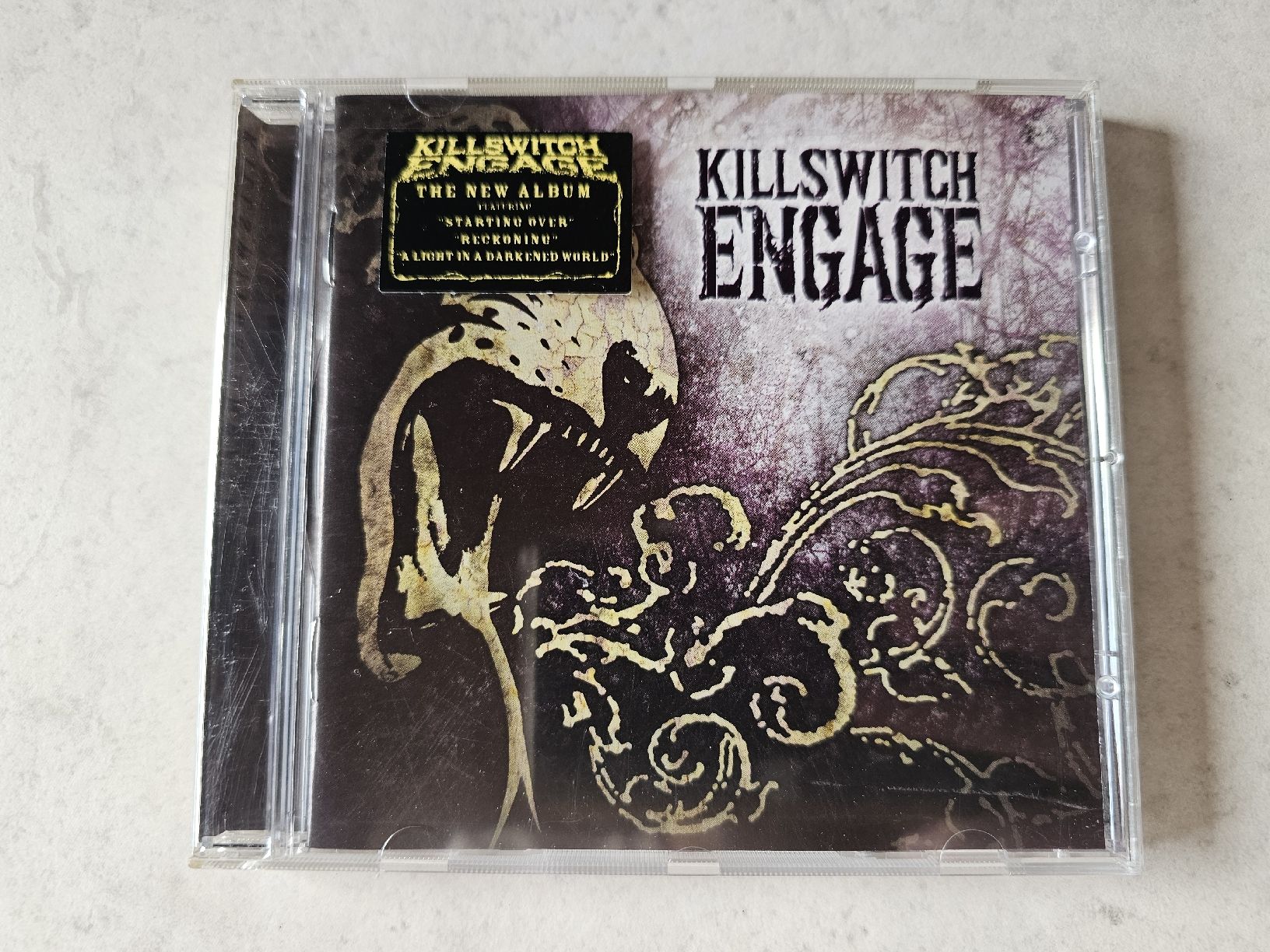 CD: Killswitch Engage  -  Killswitch Engage – Usato da Schneisingen venduto da backstore24