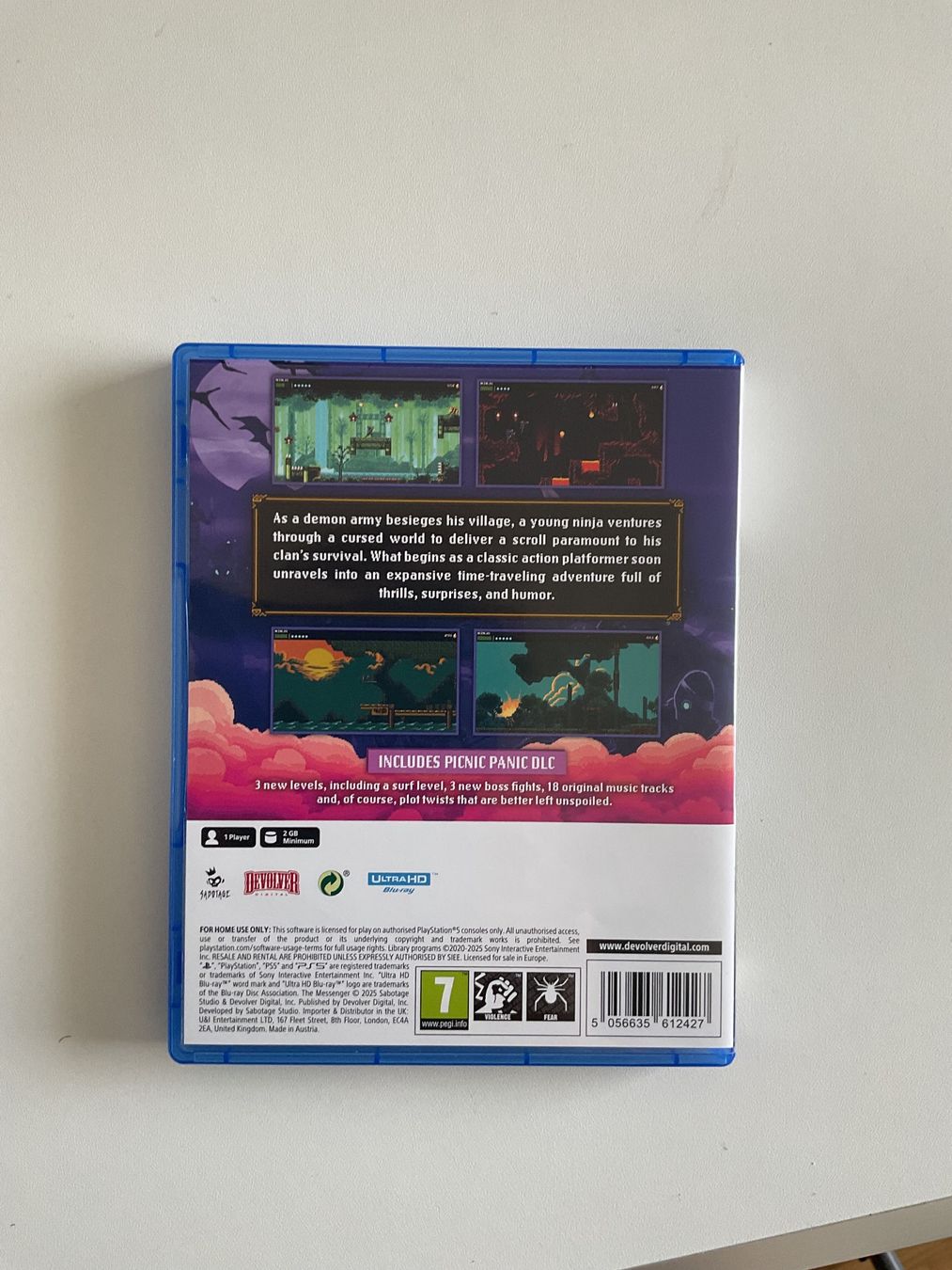 Giochi: The Messenger PS5 Spiel – Usato da Au SG venduto da Mar_69jz 1