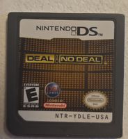 Nintendo DS Spiel Deal or No Deal