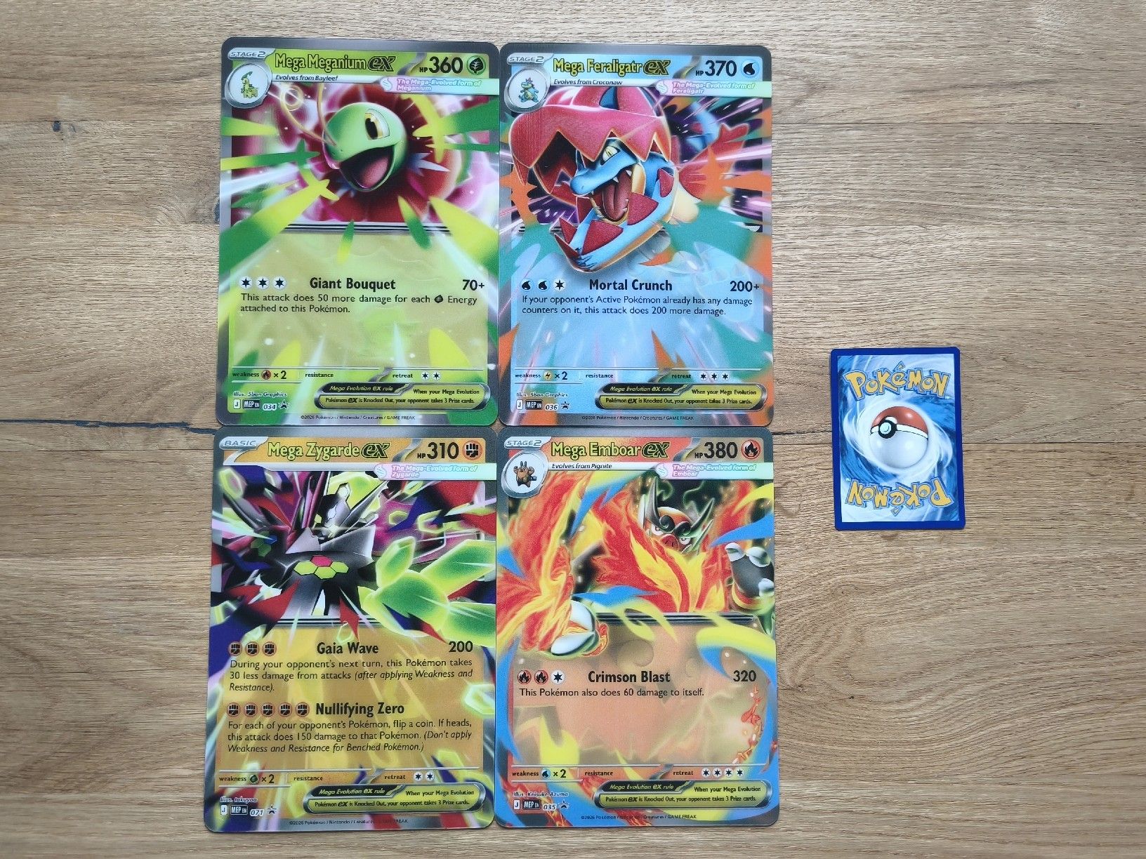 Pokémon Carte collezionabili: Pokémon Jumbo Karten Sammler EN. – Usato da Rüfenacht BE venduto da Morfius