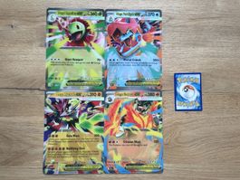 Pokémon Jumbo Karten Sammler EN.