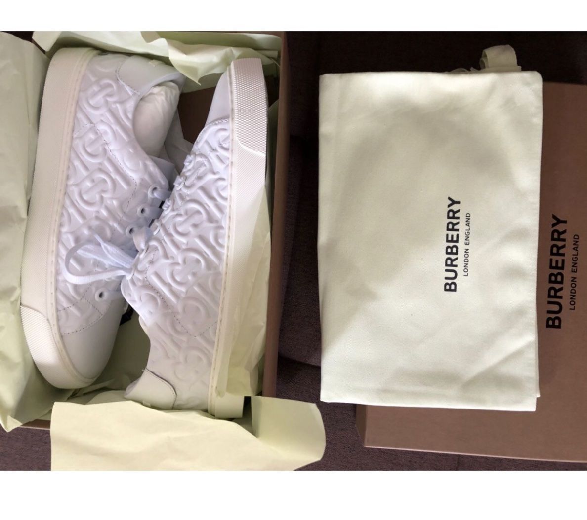 Burberry Scarpe da donna: Burberry baskets – Nuovo e nell'imballaggio originale da Gland venduto da Sde_6587 3