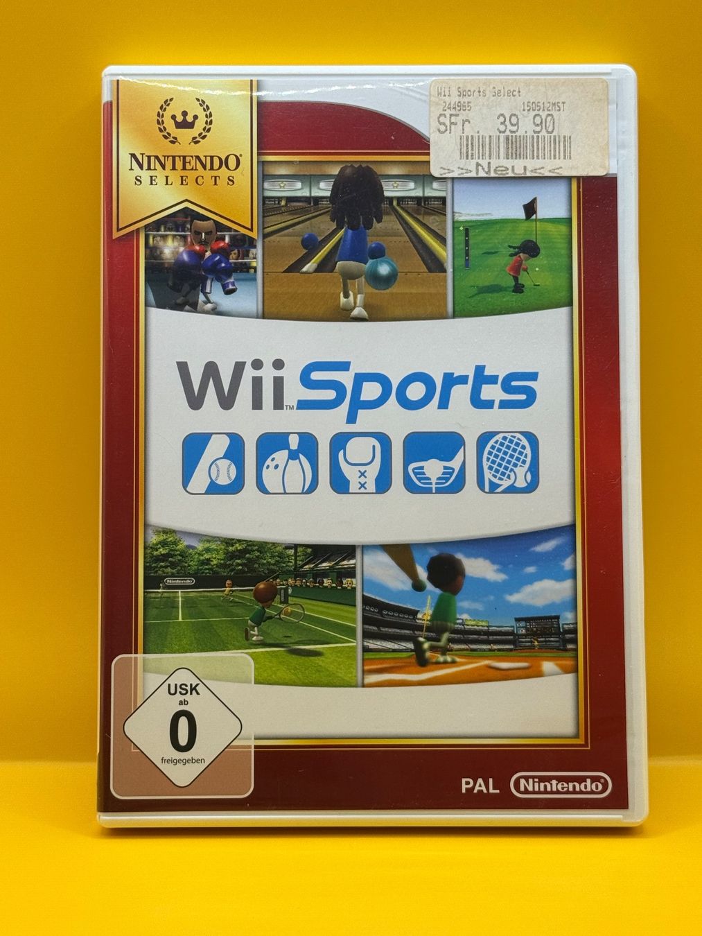 Nintendo Spiele: Wii Sports - Nintendo Wii – Gebraucht aus Dietikon von gab_qz7y