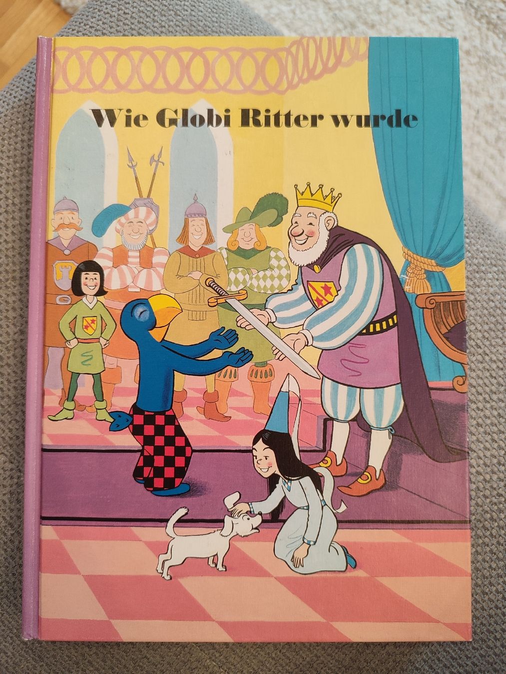Fumetti: Wie Globi Ritter wurde - 1992 - TBE – Usato da Bougy-Villars venduto da Vogue