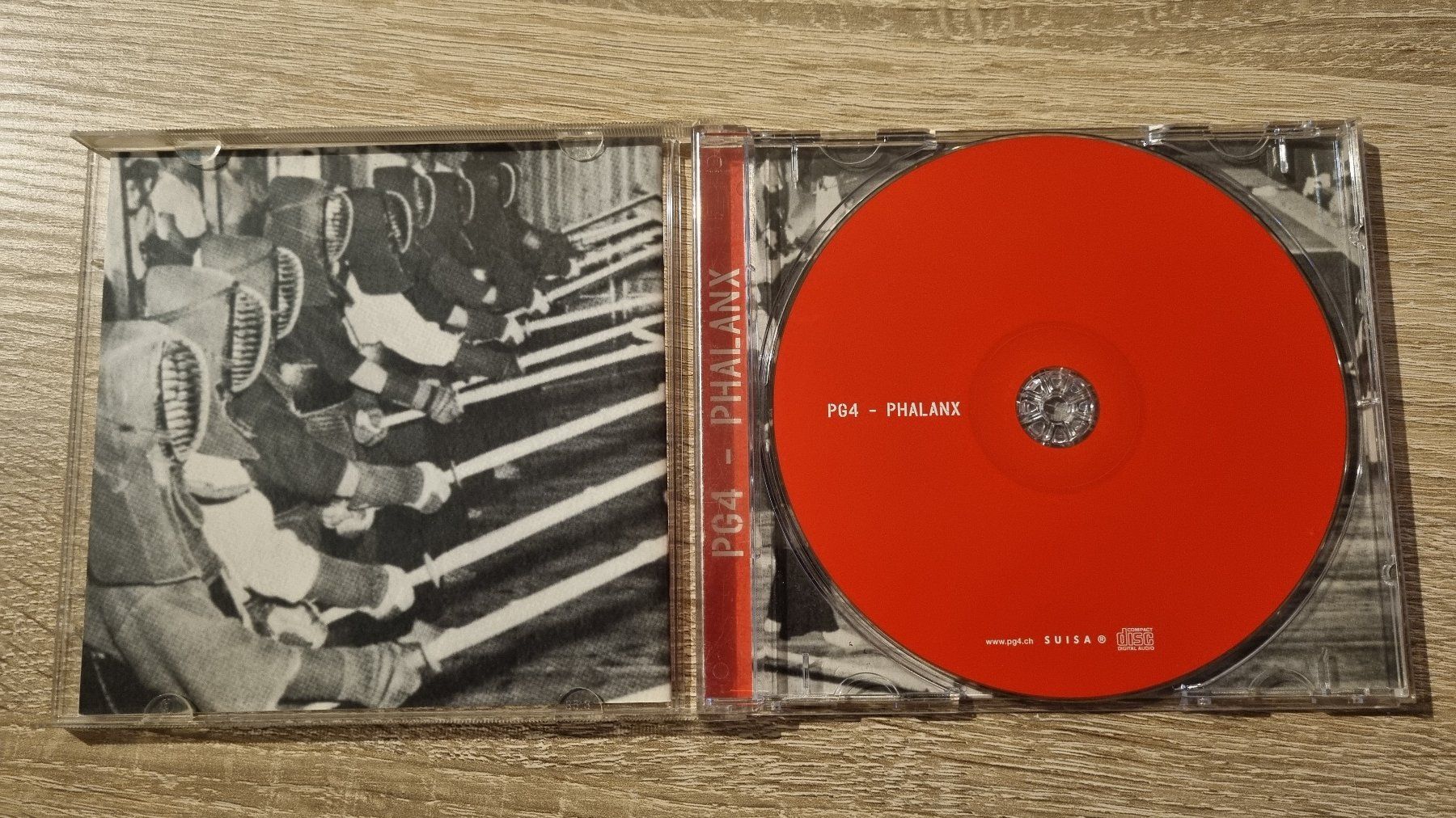CDs: PG4 - Phalanx – Gebraucht aus Hagenbuch ZH von lecterr55 1