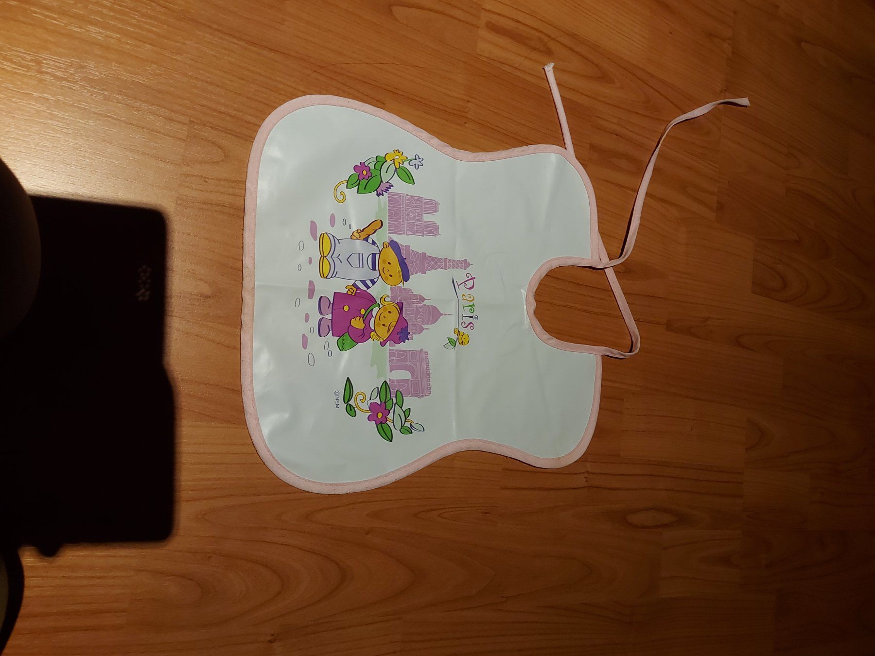 Pasti del neonato: Bavette plastique – Usato da VUADENS venduto da momy