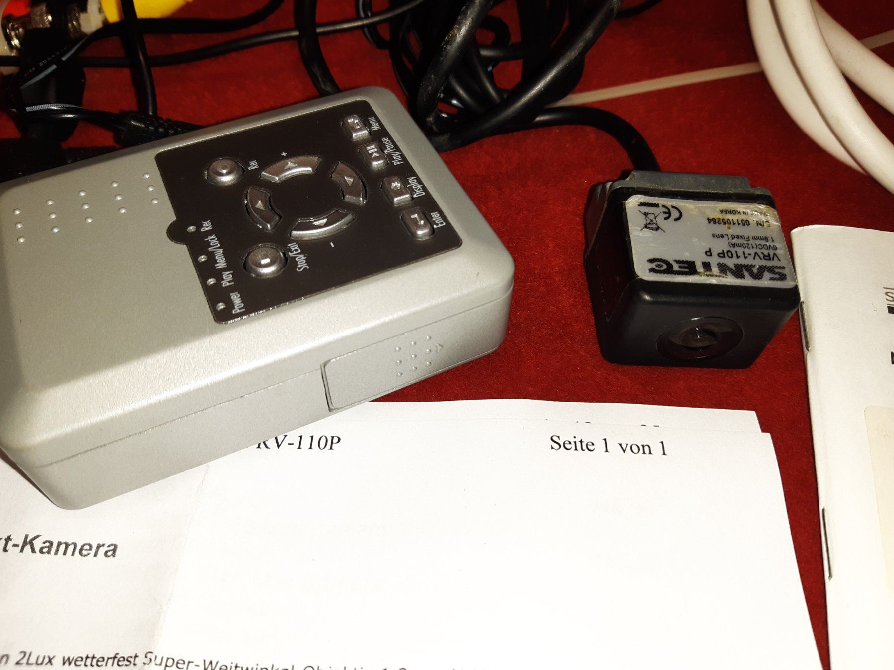 Fotocamera: Überwachungskamera - Set!?? Ungeprüft! – Usato da Lohn-Ammannsegg venduto da Molch7 1