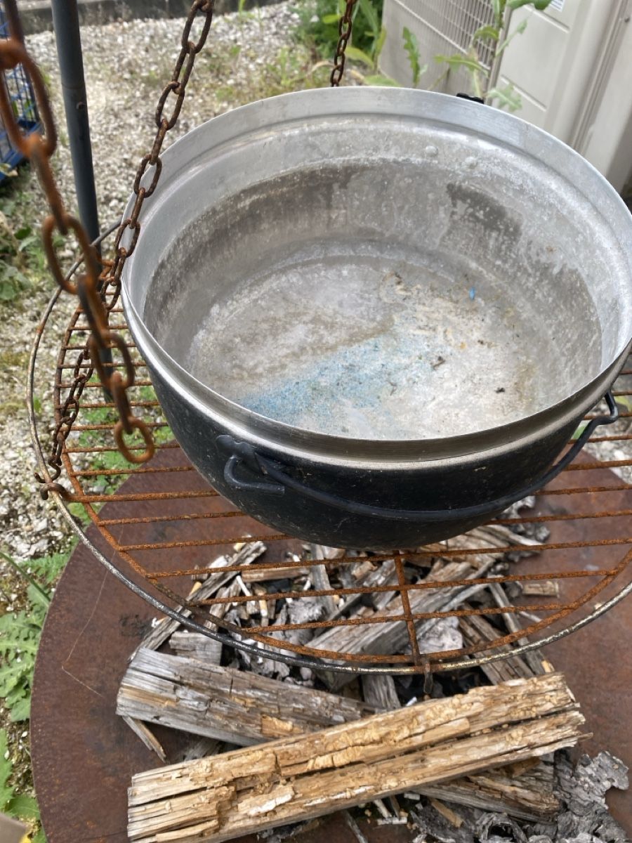Feuerschale: 3 Bein Grill alt!! – Defekt aus Wolfwil von ISAsShop 1