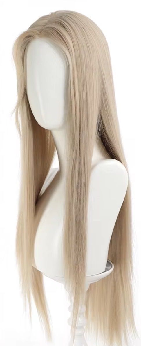 Parrucche: Perücke Kunsthaar lang blond neu – Nuovo (secondo la descrizione) da Siebnen venduto da koschitoschi