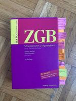ZGB/Zivilgesetzbuch