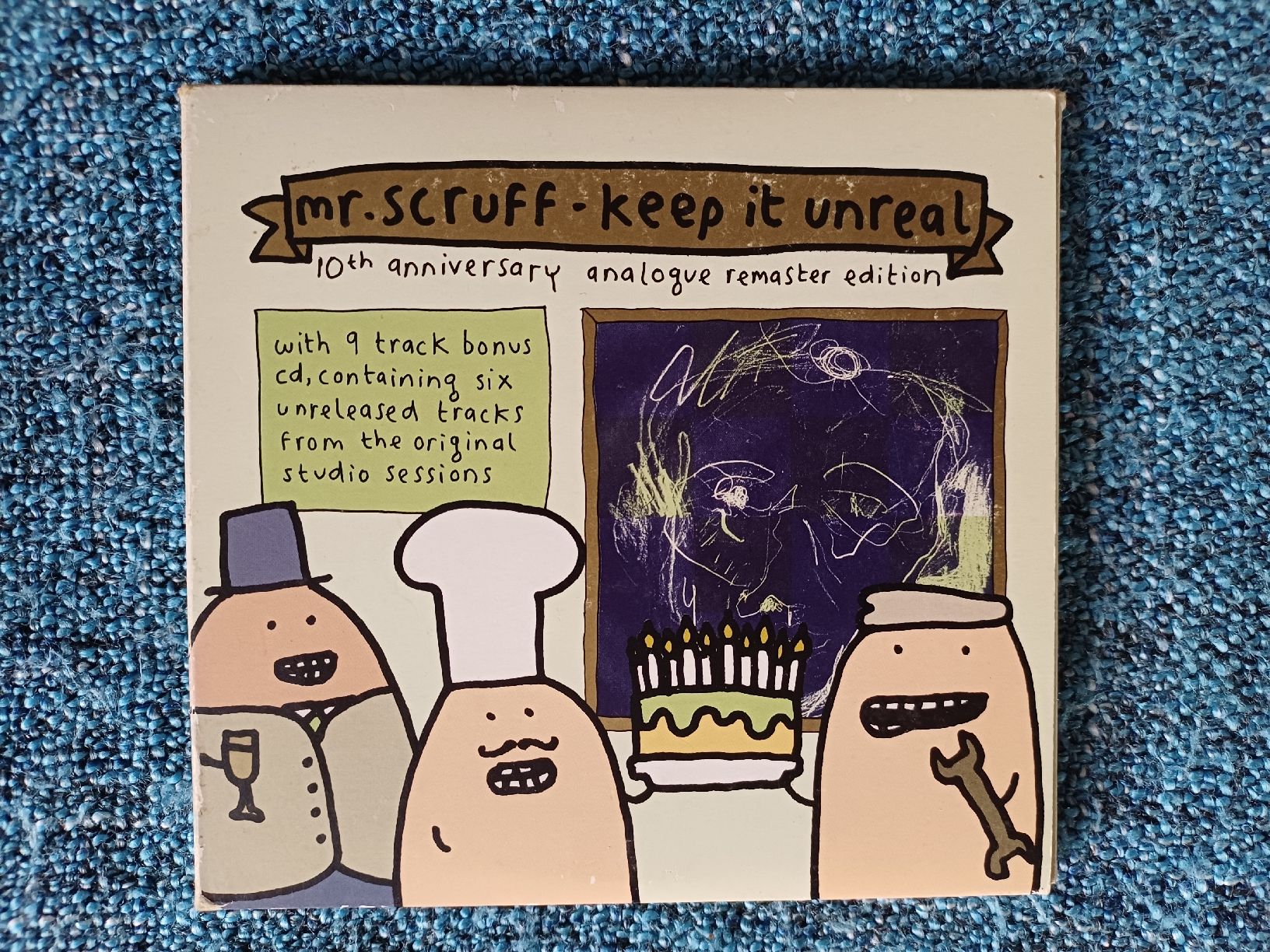 CDs: Mr.Scruff "Keep it unreal" 2xCD – Gebraucht aus Begnins von Drastic-Sound