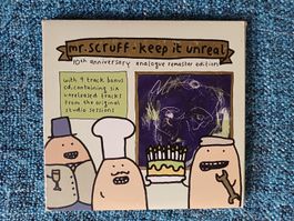 Mr.Scruff "Keep it unreal" 2xCD