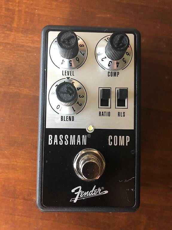 Strumenti musicali: Fender Bassman Compressor – Usato da Basel venduto da cozycat