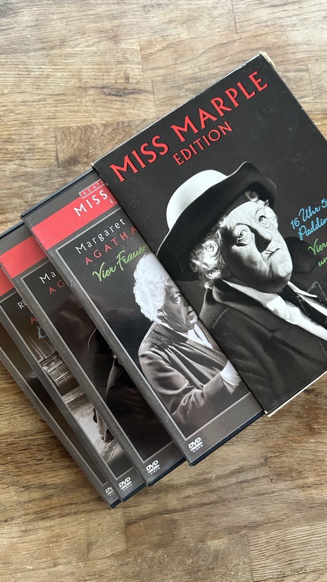 Tutti i DVDs: Miss Marple Edition DVD – Usato da Lugano venduto da bad_2t9b