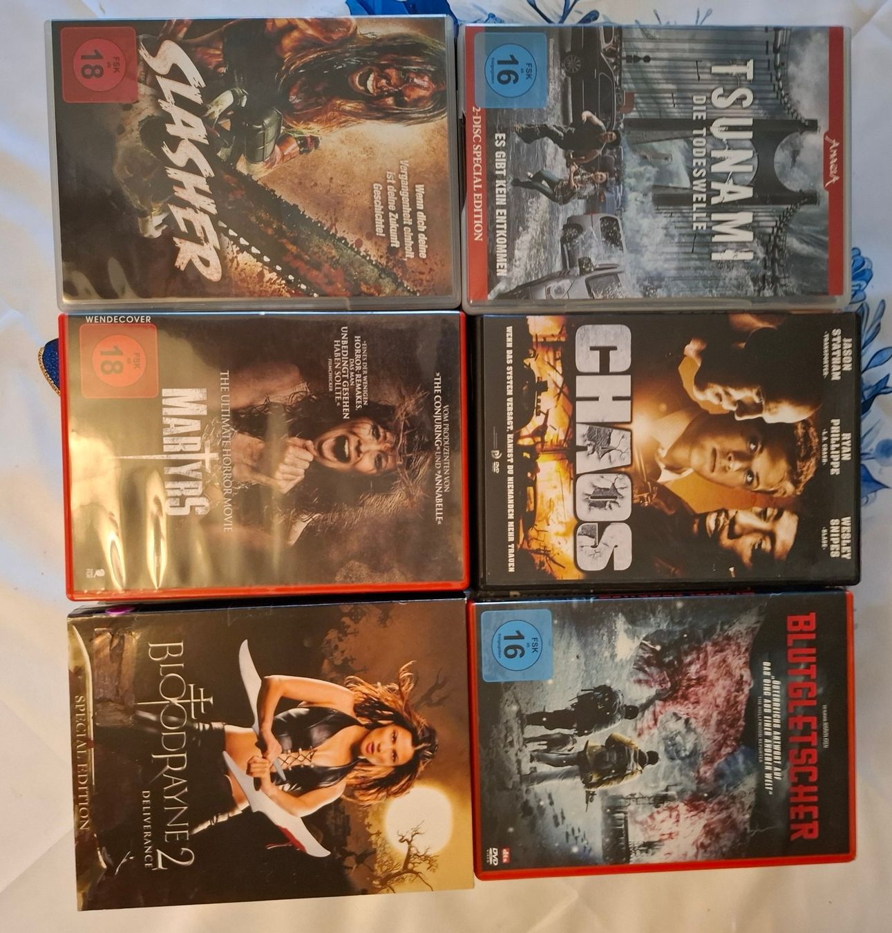 Tutti i DVDs: DVD-Sammlung 60 Stück – Usato da Bottmingen venduto da Chnueppeli 4