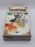 Powermonger OVP SNES Super Famicom Japan