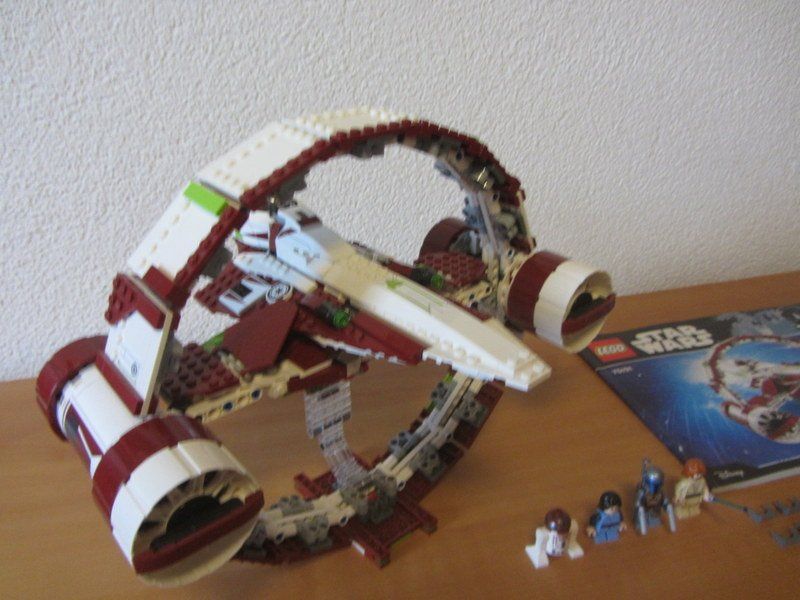 Lego Kit di costruzioni: LEGO Star Wars 75191 " Jedi Starfighter with Hyperdrive " – Usato da Kreuzlingen venduto da Han-Solo-68 9