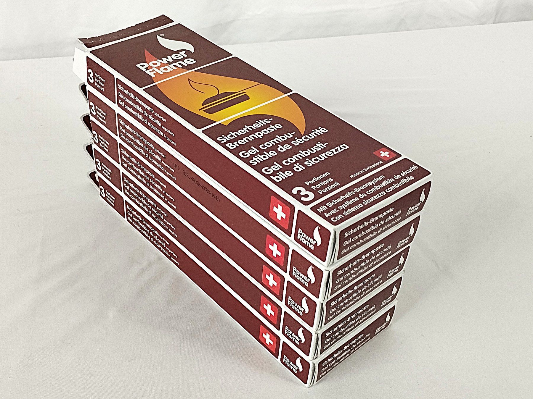 Cucine complete: POWERFLAME Brennpaste 15 x 80g – Nuovo (secondo la descrizione) da Schübelbach venduto da Restwert_Schubelbach 1