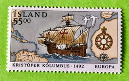 BRIEFMARKEN AUS Island UNGESTEMPELT  Siehe Original Fotos. 