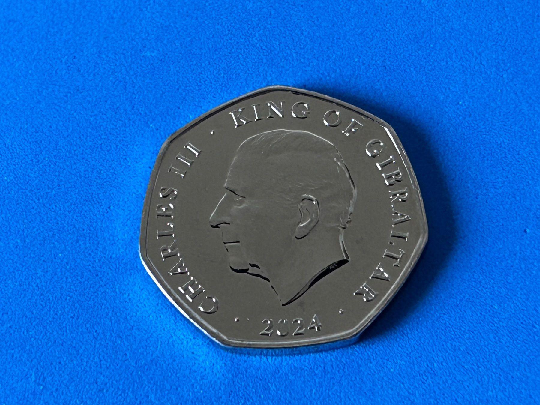 Tutti le monete: Gibraltar - 50 pence - Christmas 2024 UNC – Nuovo (secondo la descrizione) da Corcelles NE venduto da AJKader 4