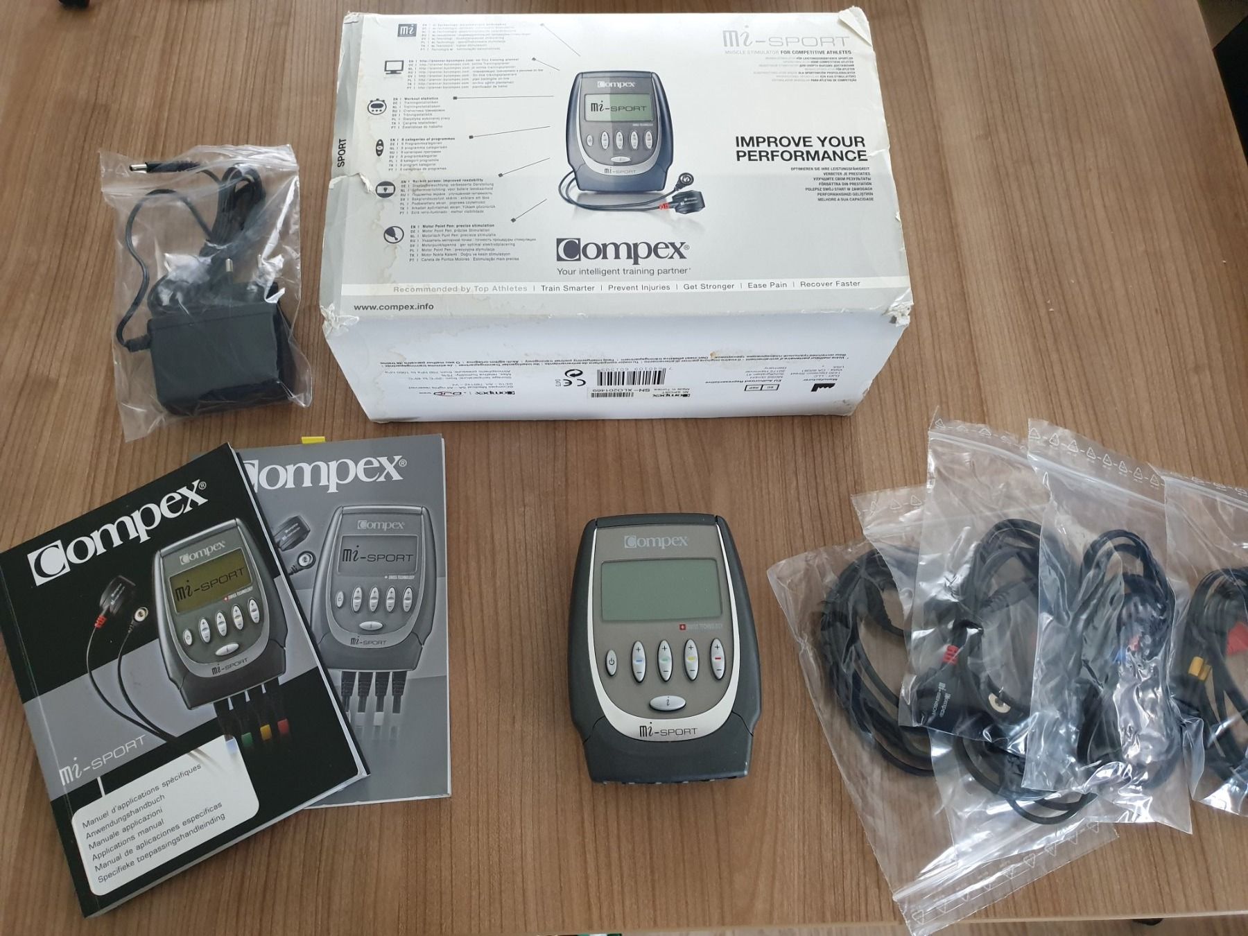 Compex Hometrainer: Compex MI-Sport – Usato da Sachseln venduto da Palur 1