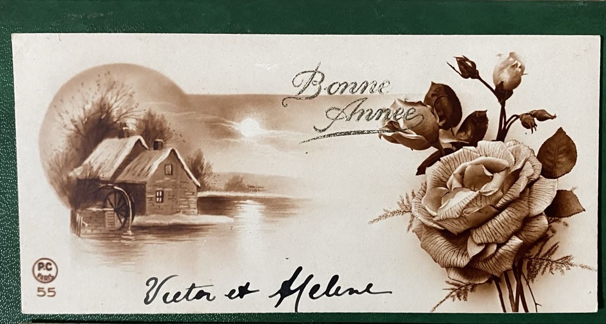 Ansichtskarten: Cartes à motifs divers – Gebraucht aus Petit-Lancy von Solcarm 2