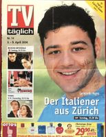 Leonardo Nigro Autogramm signiert Magazinbild 20x28cm
