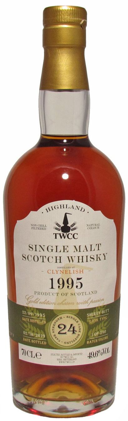 Clynelish Bevande alcoliche: Clynelish 24y (1995) TWCC – Nuovo e nell'imballaggio originale da Bern venduto da Roibusch
