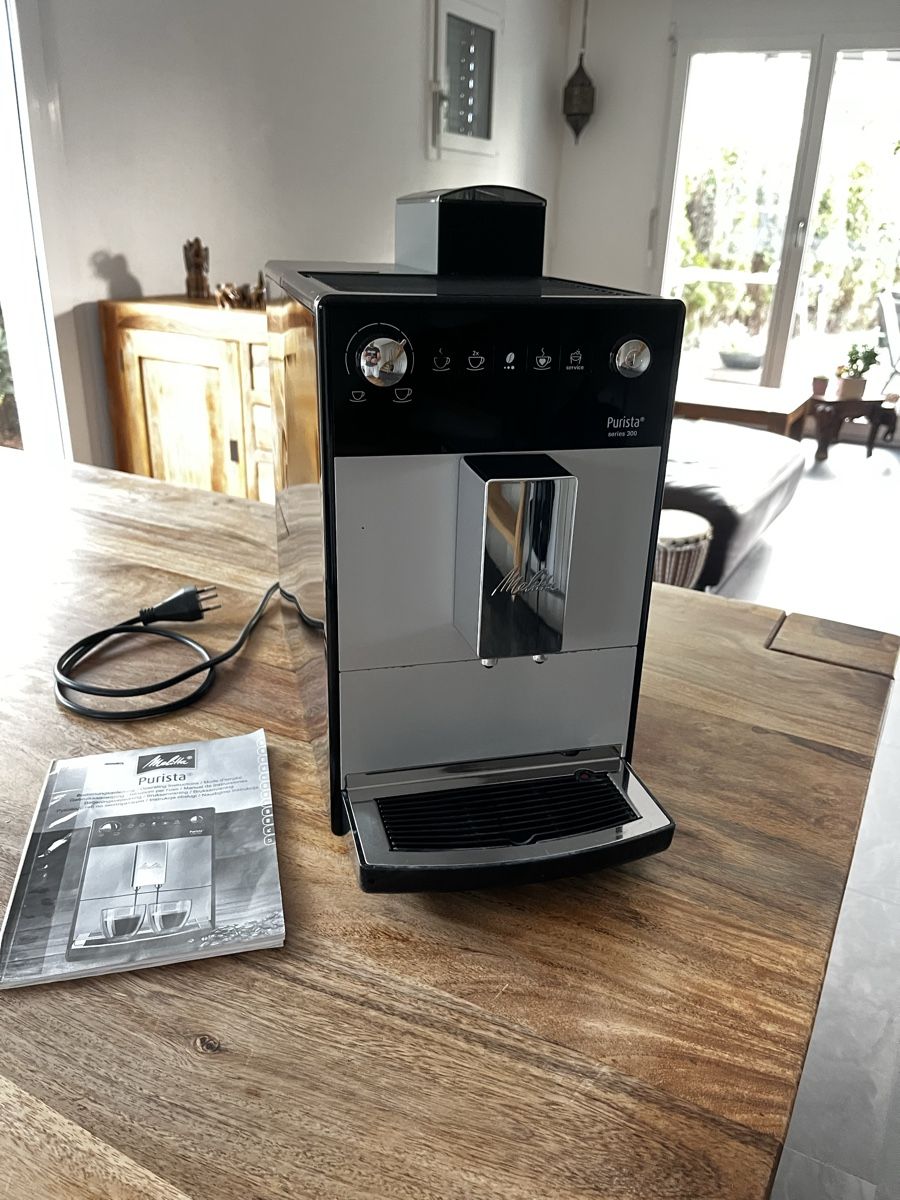 Melitta Macchine per caffè & Macchine per espresso: Melitta Purista Kaffee-Vollautomat – Usato da Frauenkappelen venduto da jensitiger77