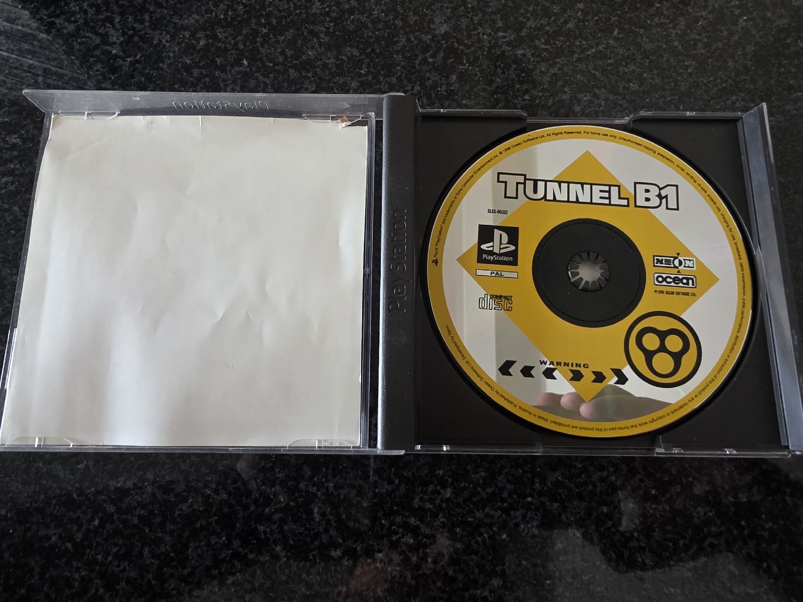 Giochi: Tunnel B1 PS1 – Usato da Chavornay venduto da Crash37 2