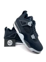 Jordan 4 Retro SE Black Canvas Grösse EU 42.5