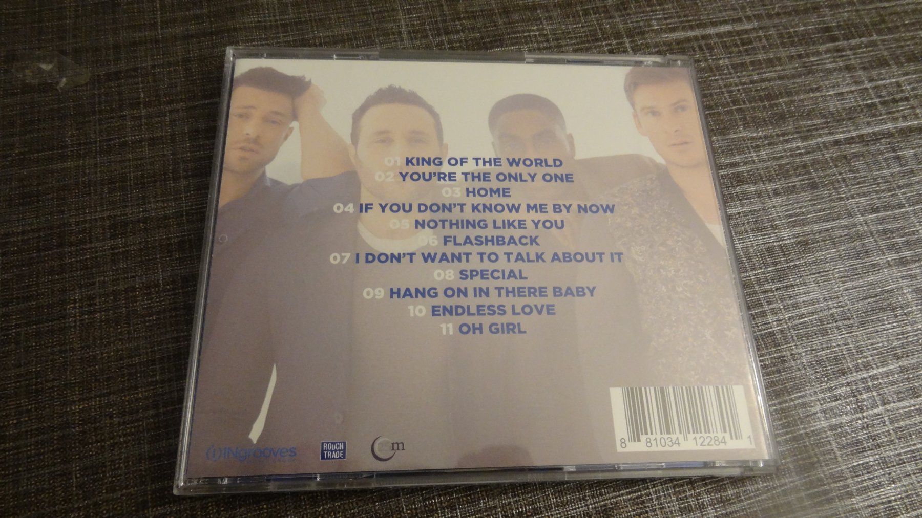 CD: Blue - Colours CD – Usato da Olten venduto da Disc-Ausverkauf 1