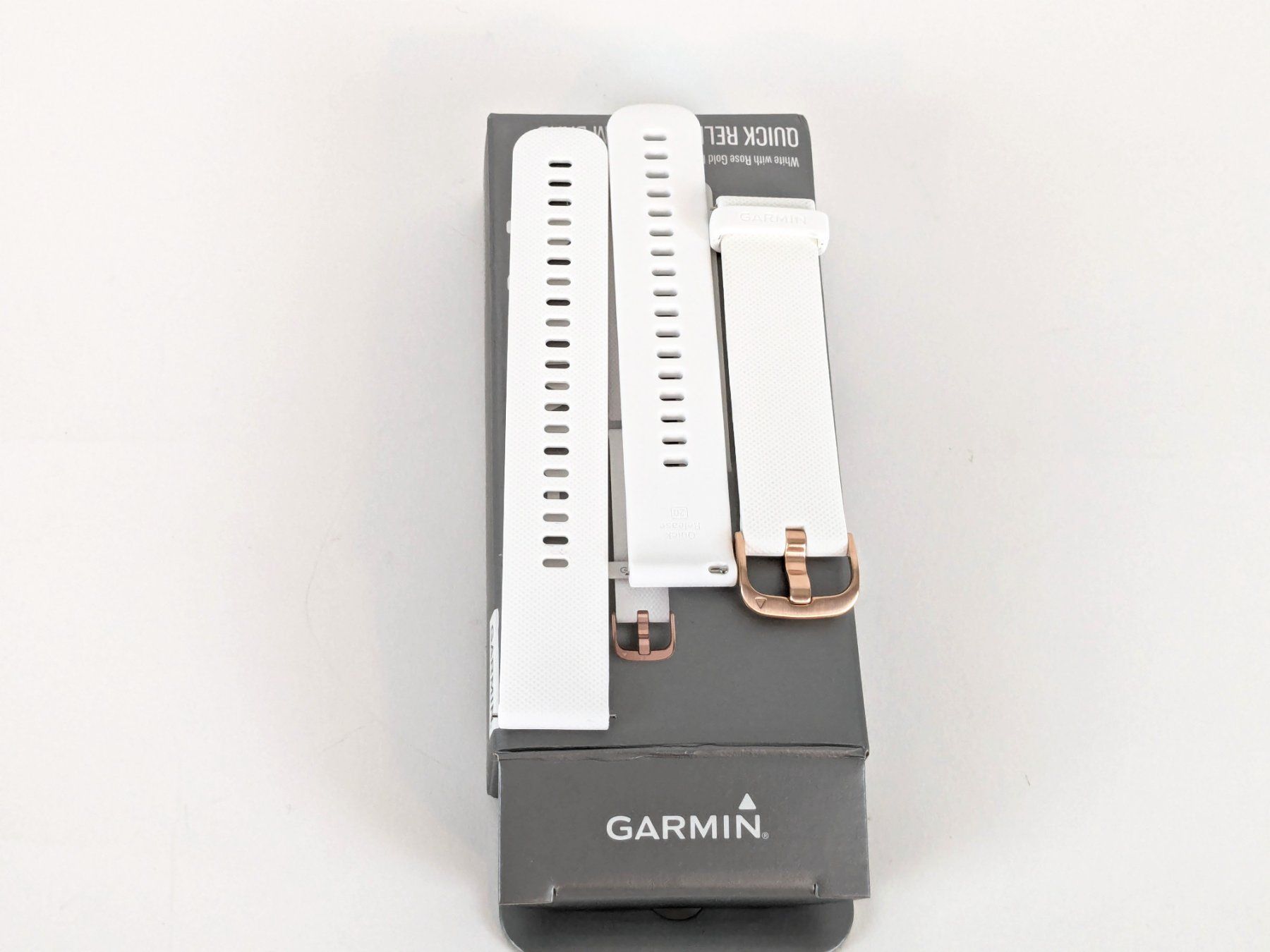 Bracciali & Braccialetti: GARMIN Quick Release 20mm Band – Usato da Thun venduto da Restwert_Thun 1