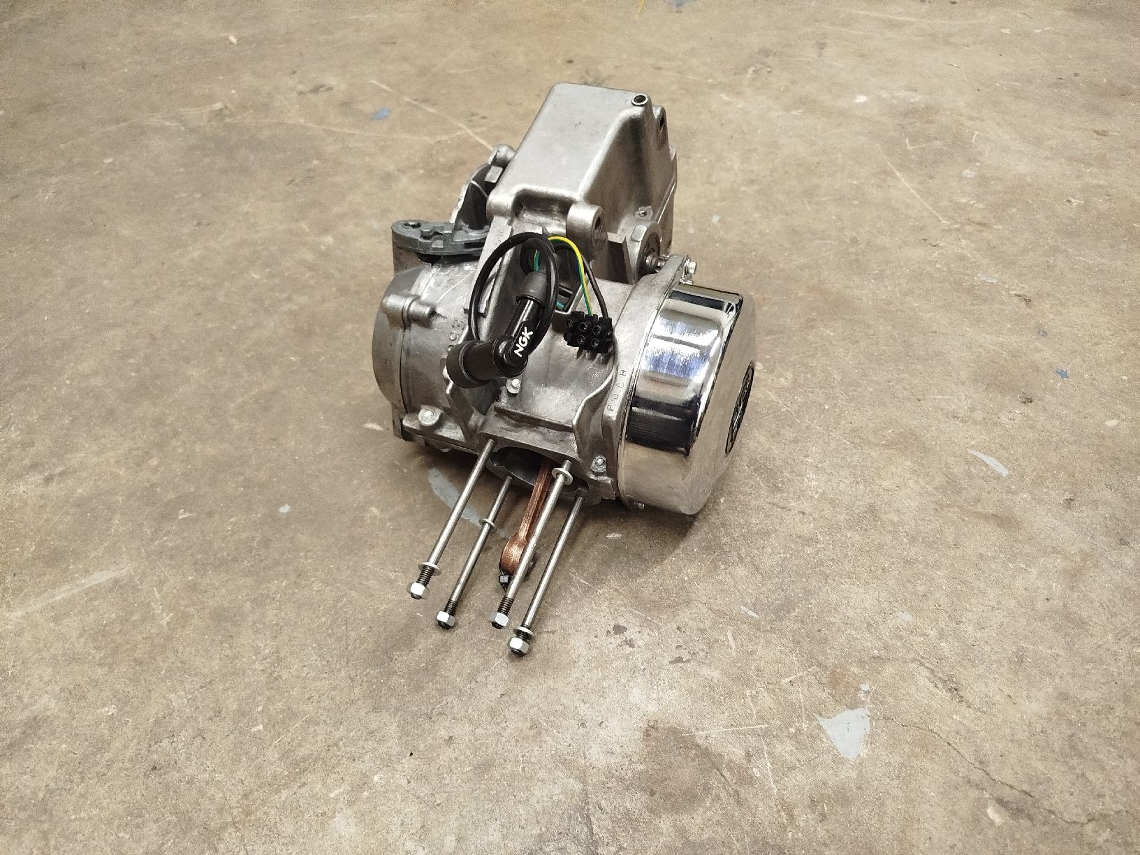 Puch Moteurs: Puch E50 4 Lager Motor – D'occasion à Sempach par tim_2d2y