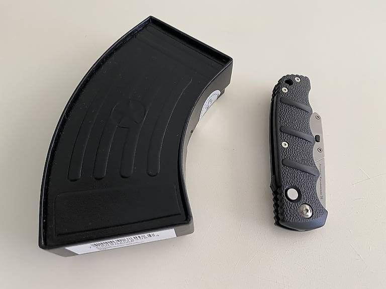 Zubehör: Böker Plus KALASHNIKOV BOXCUTTER – Neu und originalverpackt aus Uster von DK23_Zurich 2