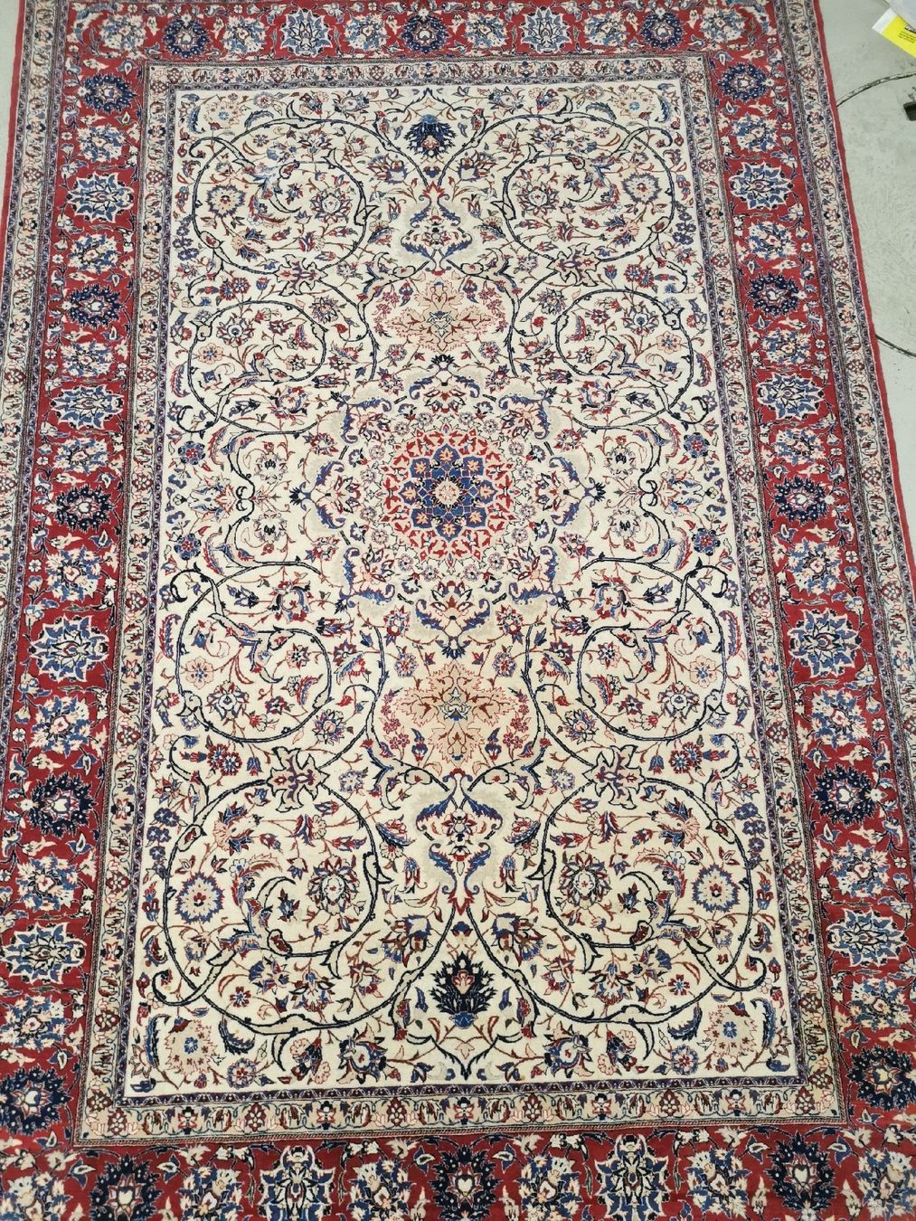 Tappeti: Perserteppich Isfahan antique – Usato da Dübendorf venduto da Babyl2945