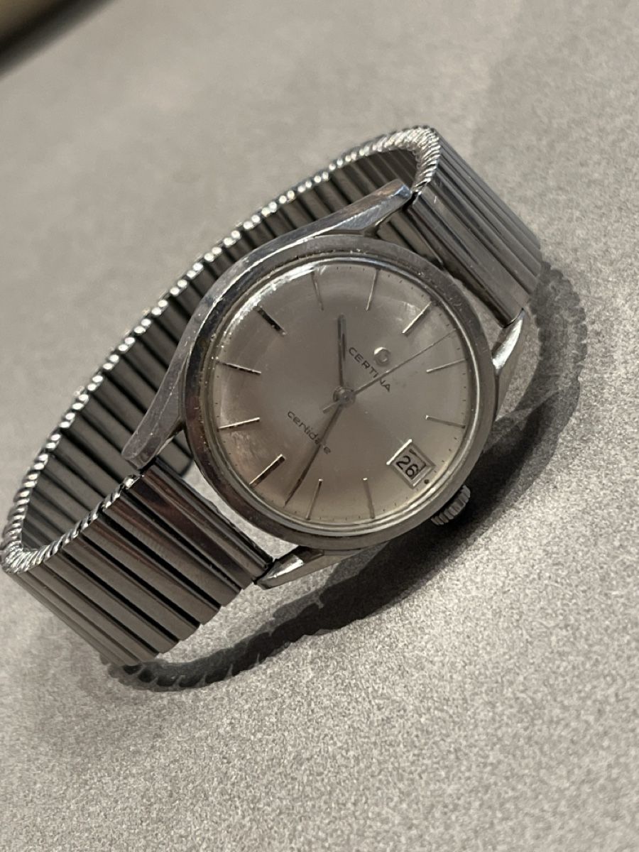 Certina Orologi: Certina Certidate  – Usato da Rheineck venduto da UhrenReinhardt