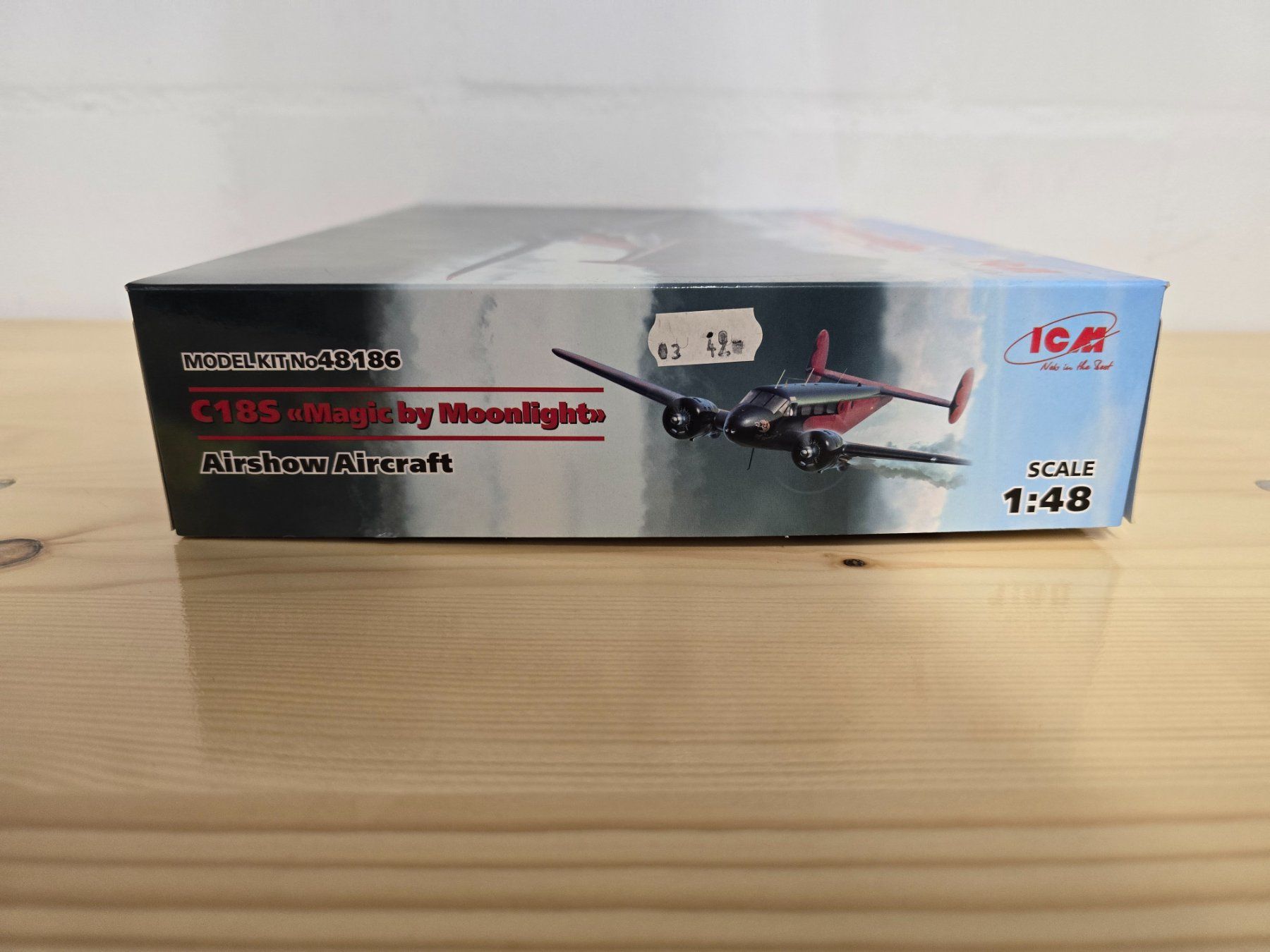 Kit di modellismo & Modellini statici: Bausatz, C18S, 1:48, ICM – Nuovo (secondo la descrizione) da Bachenbülach venduto da Obi-meow-kenobi 1