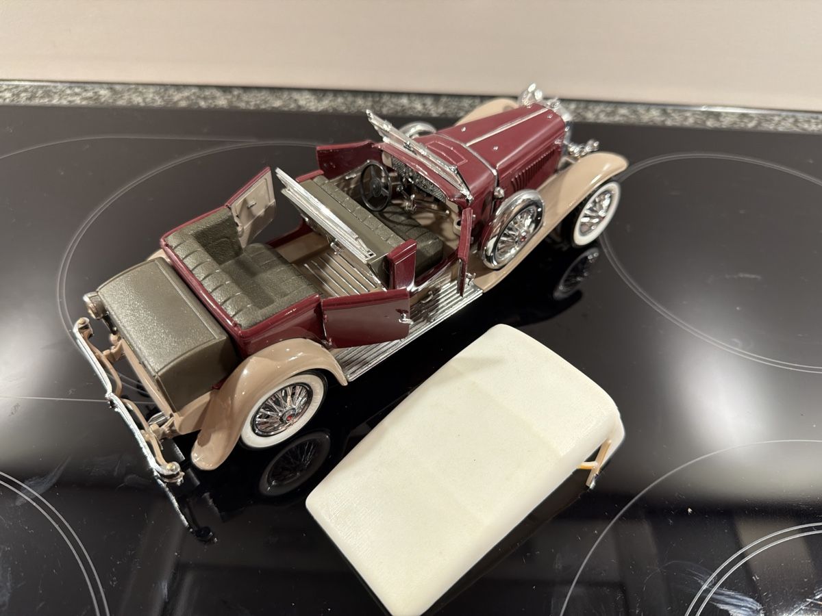 Franklin Mint Modellini d'auto: Düsenberg - 1/24 - Franklin Mint – Nuovo (secondo la descrizione) da Wolfwil venduto da Rolex1 6