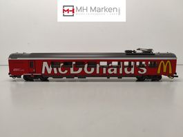 Hag 498 Restaurantwagen McDonald´s SBB CFF FFS AC H0 in EVP